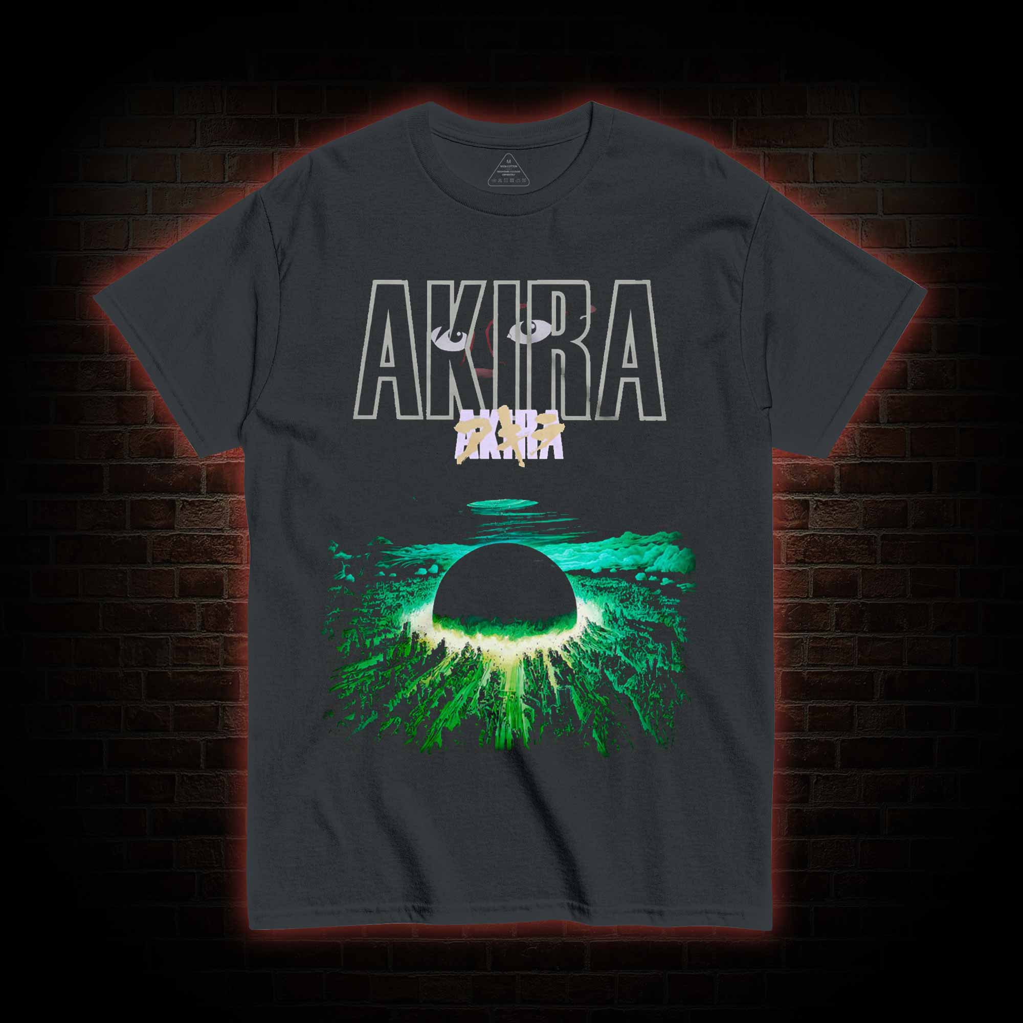 The Destruction of New Tokyo T-shirt