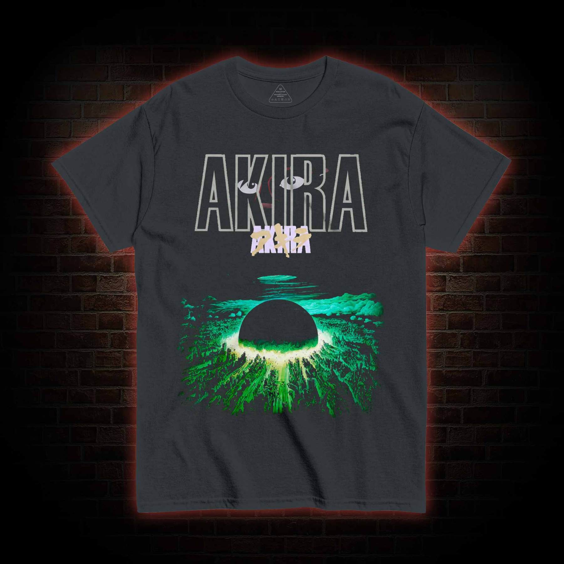 The Destruction of New Tokyo T-shirt