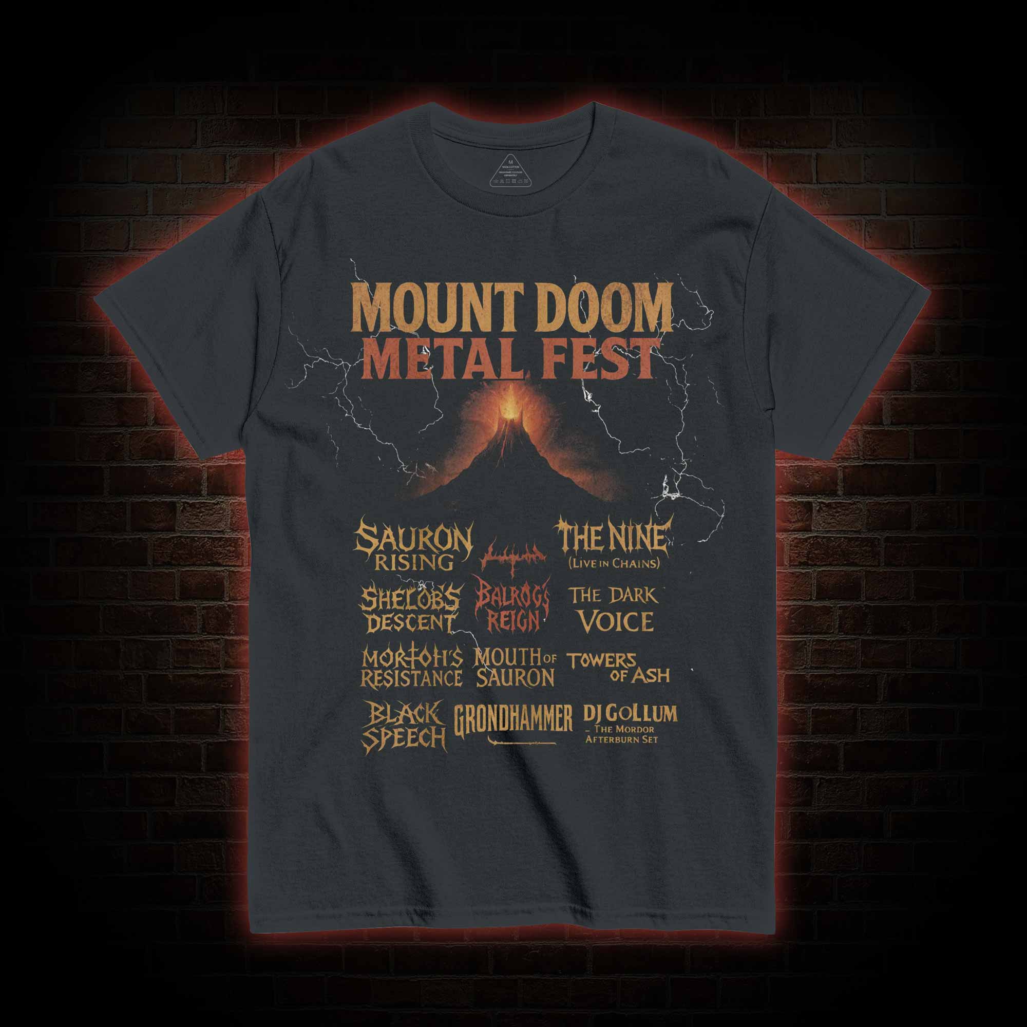 Mount Doom T-shirt