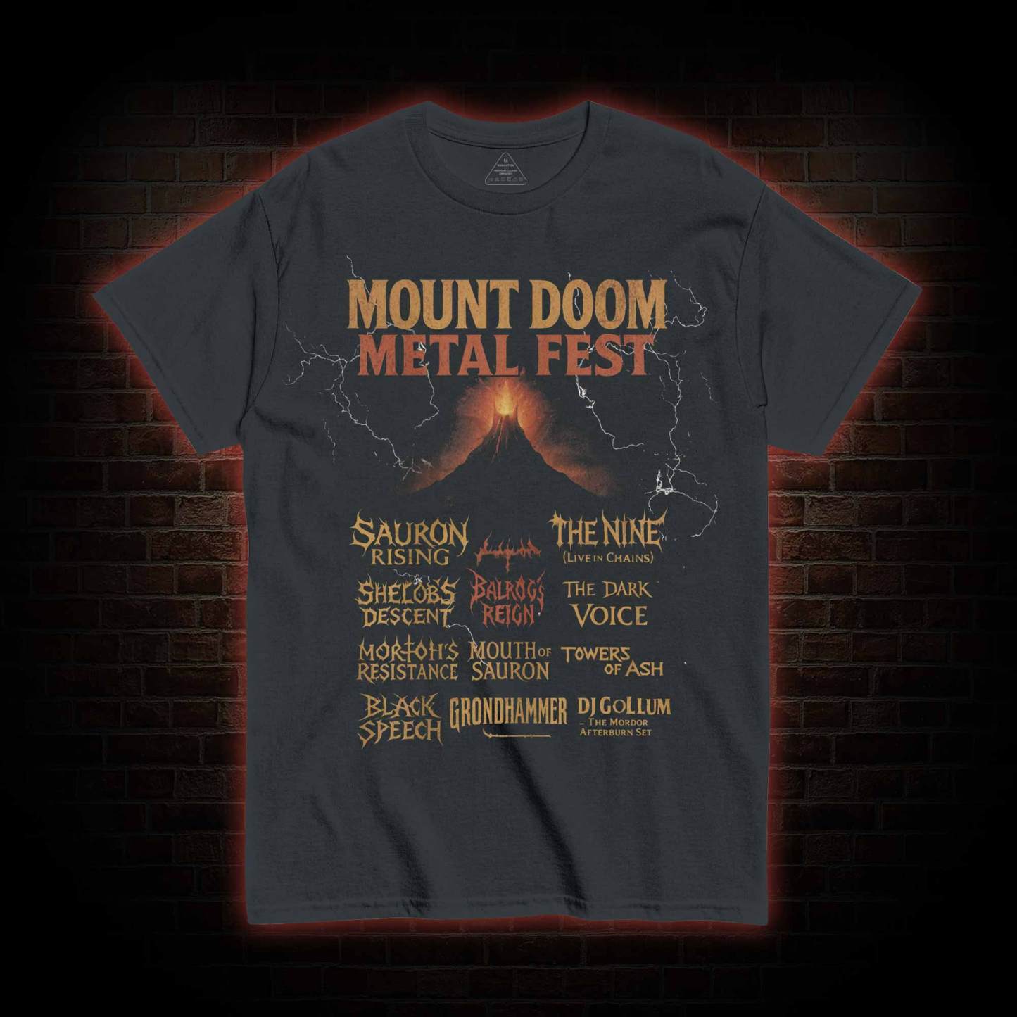 Mount Doom T-shirt