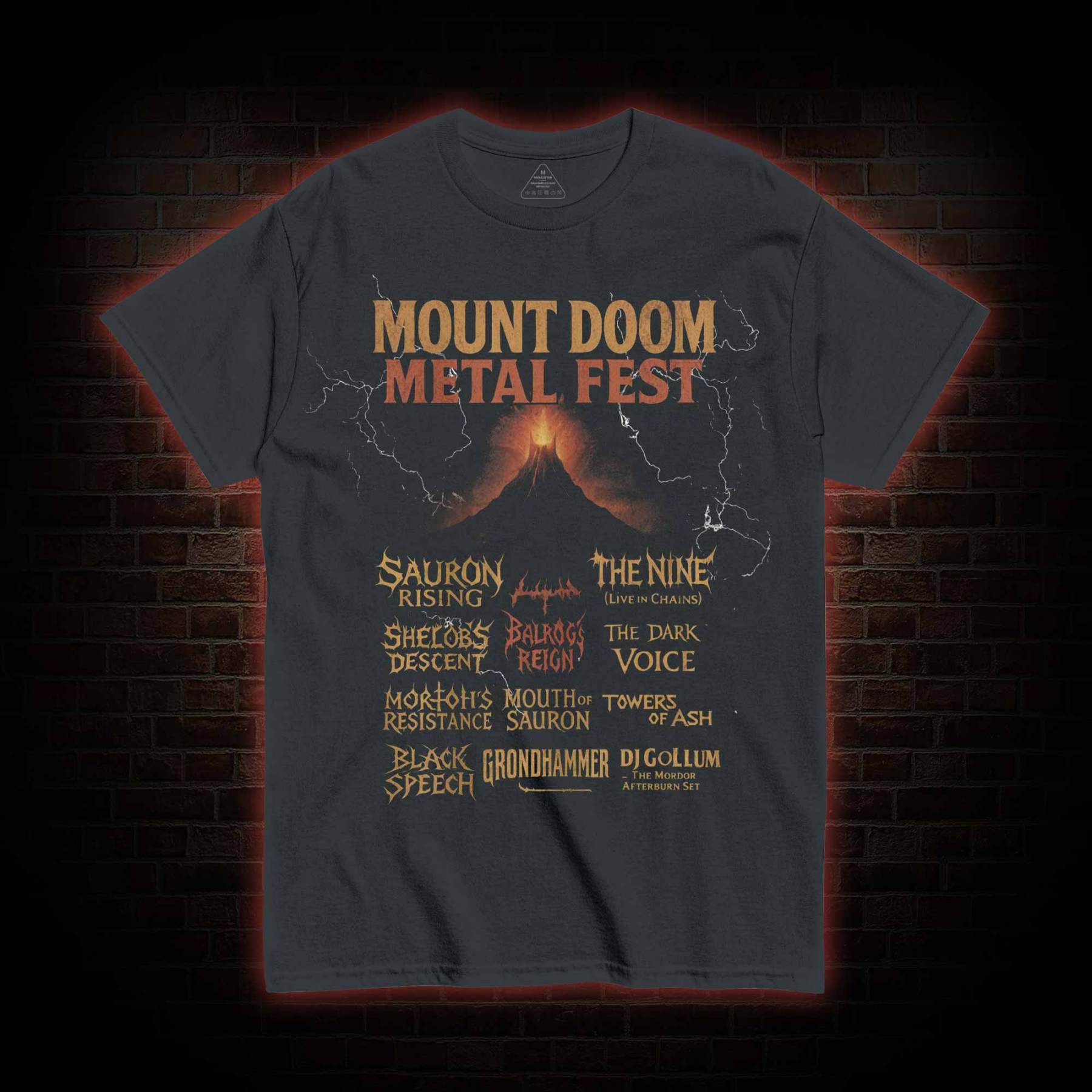 Mount Doom T-shirt