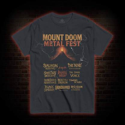 Mount Doom T-shirt