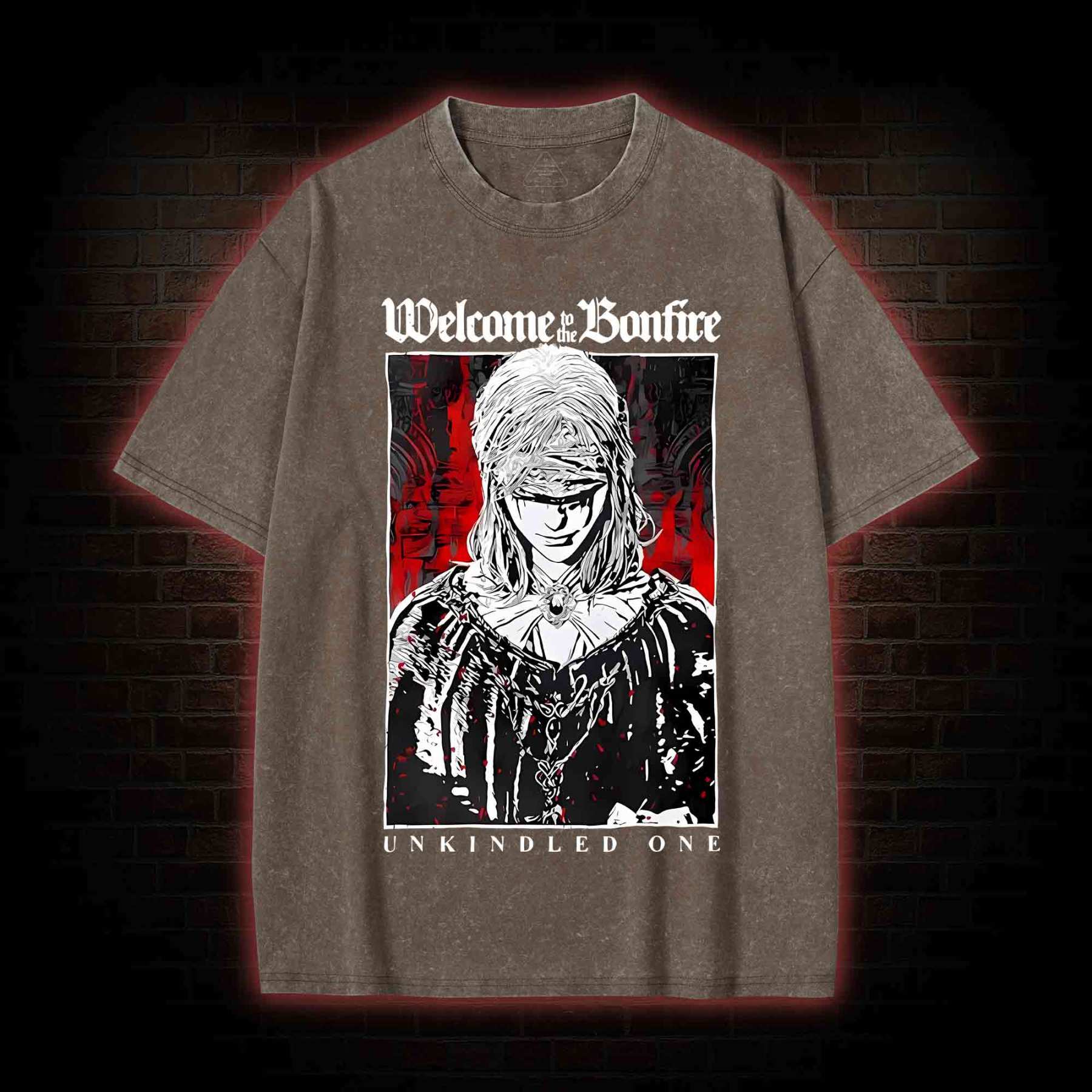 Welcome To The Bonfire Washed T-shirt