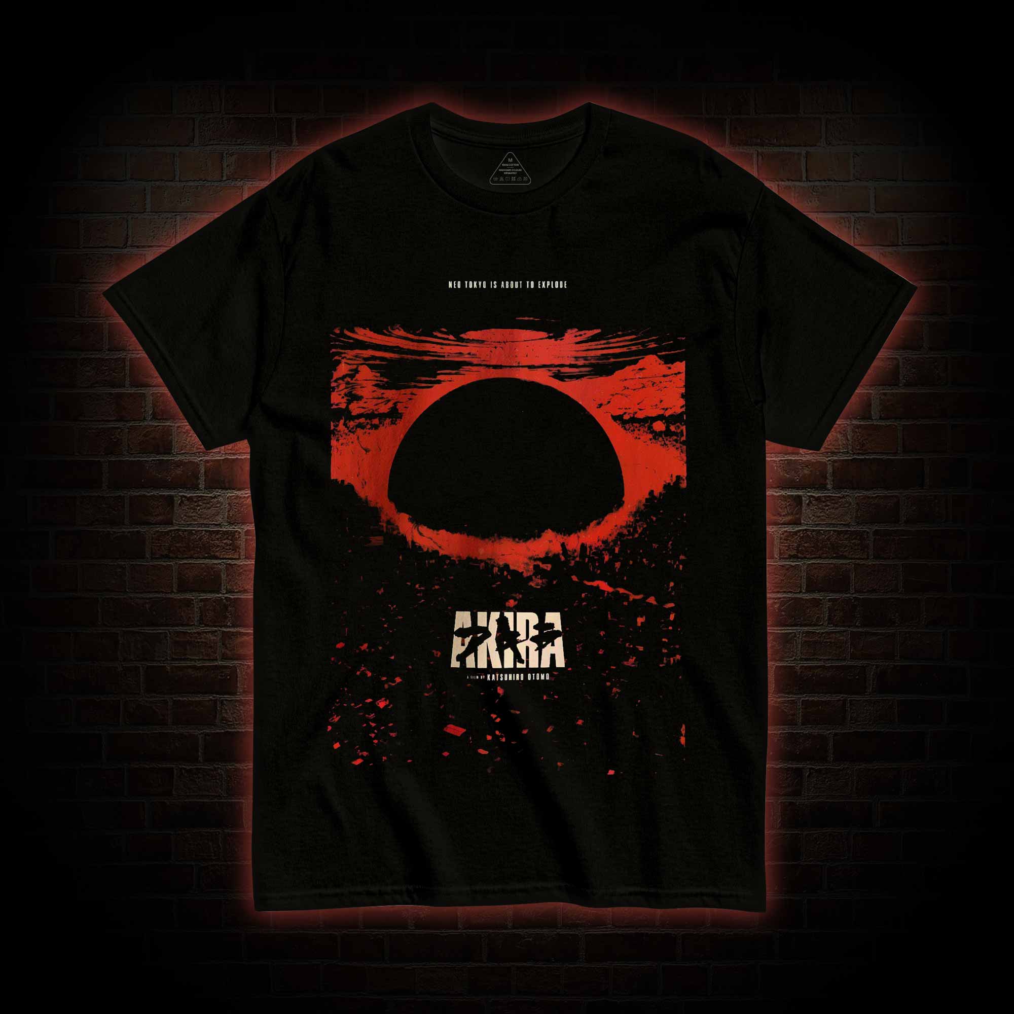 Neo Okyo is about it to Explode T-shirt