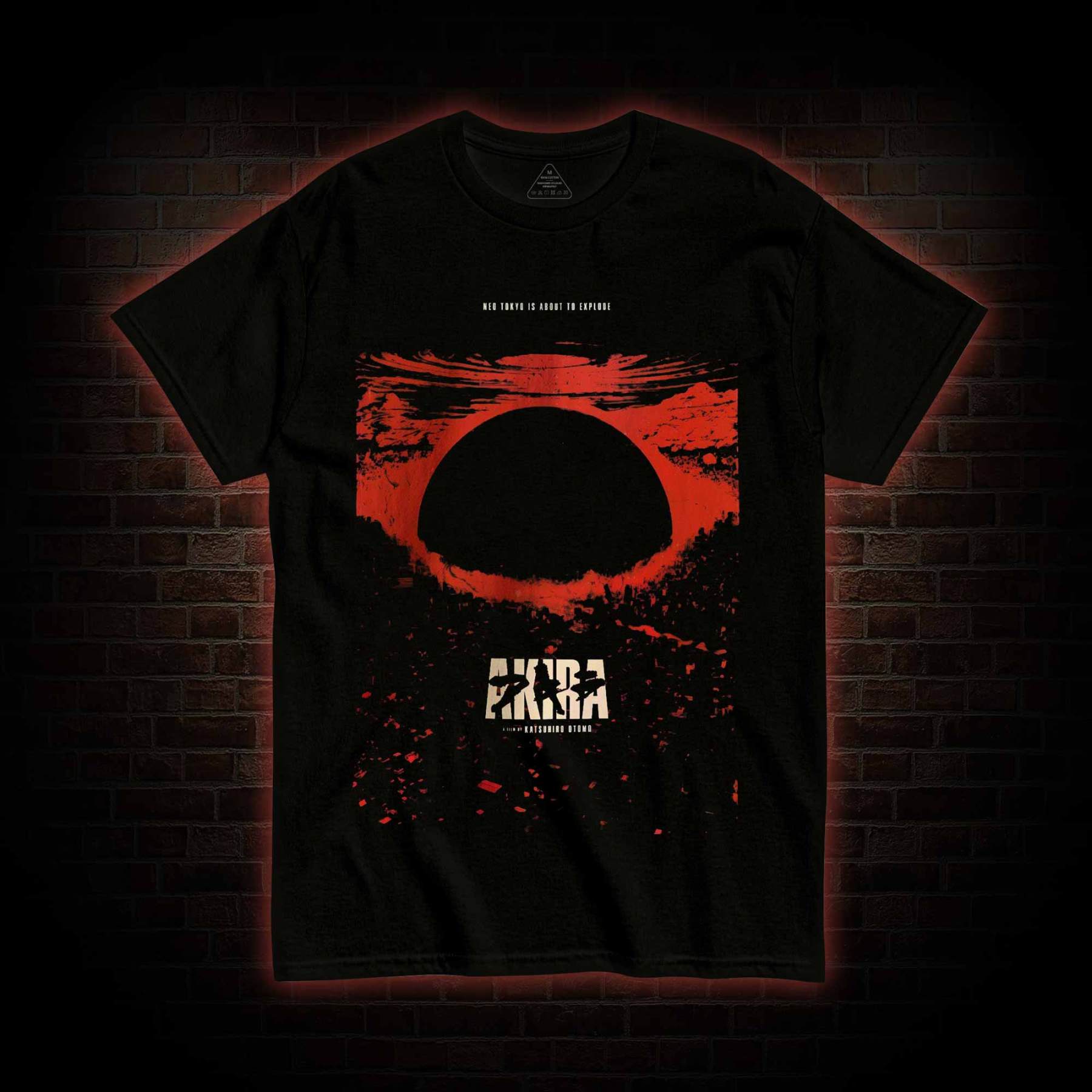 Neo Okyo is about it to Explode T-shirt