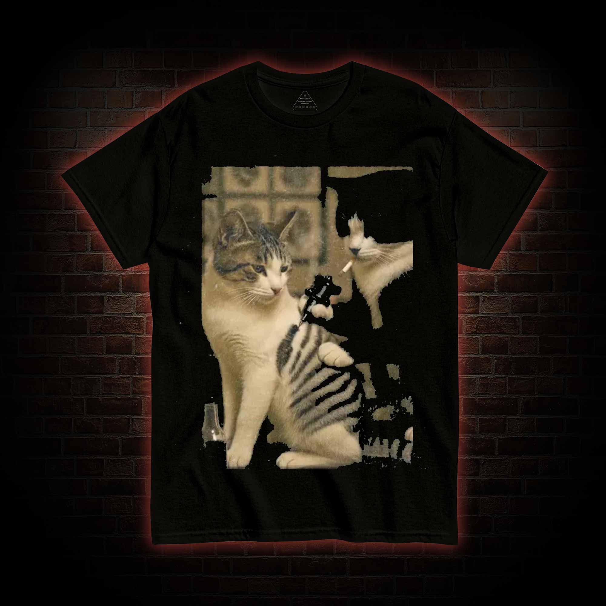 Funny Cat T-shirt