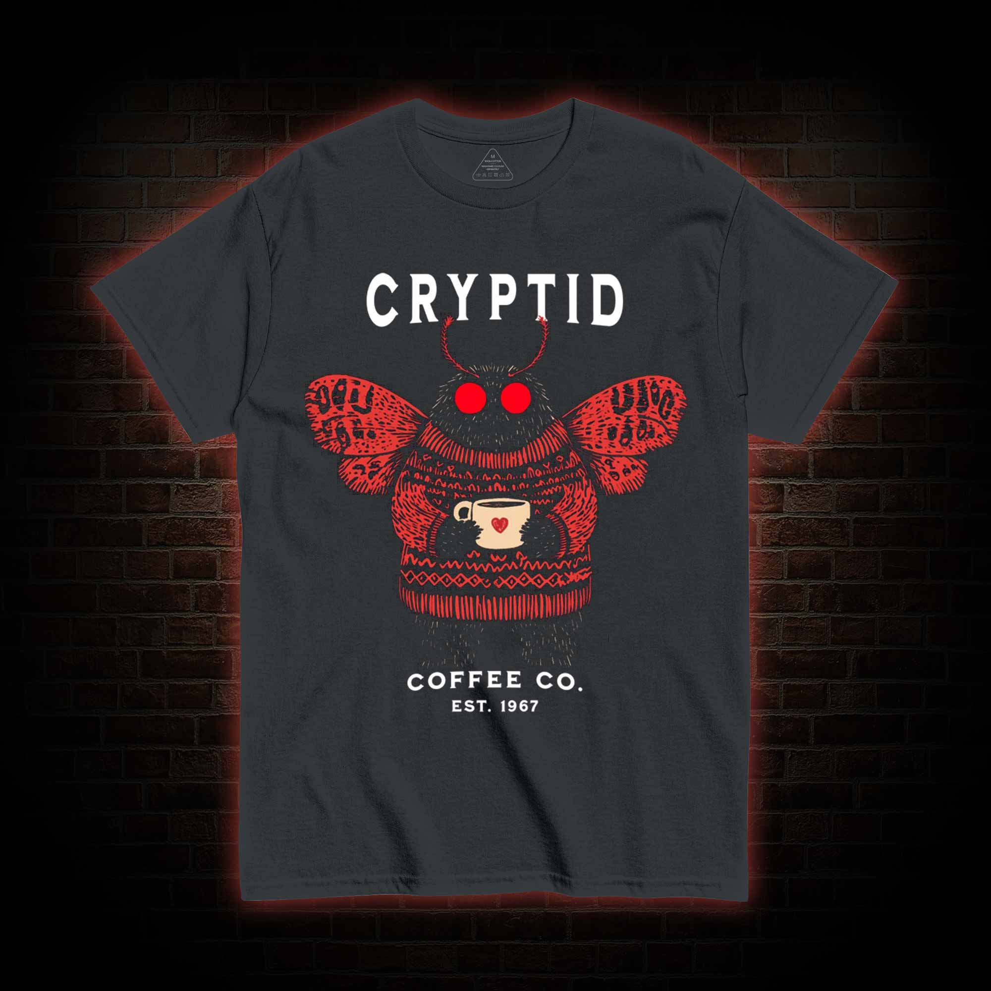 Cryptid Coffee Co T-shirt