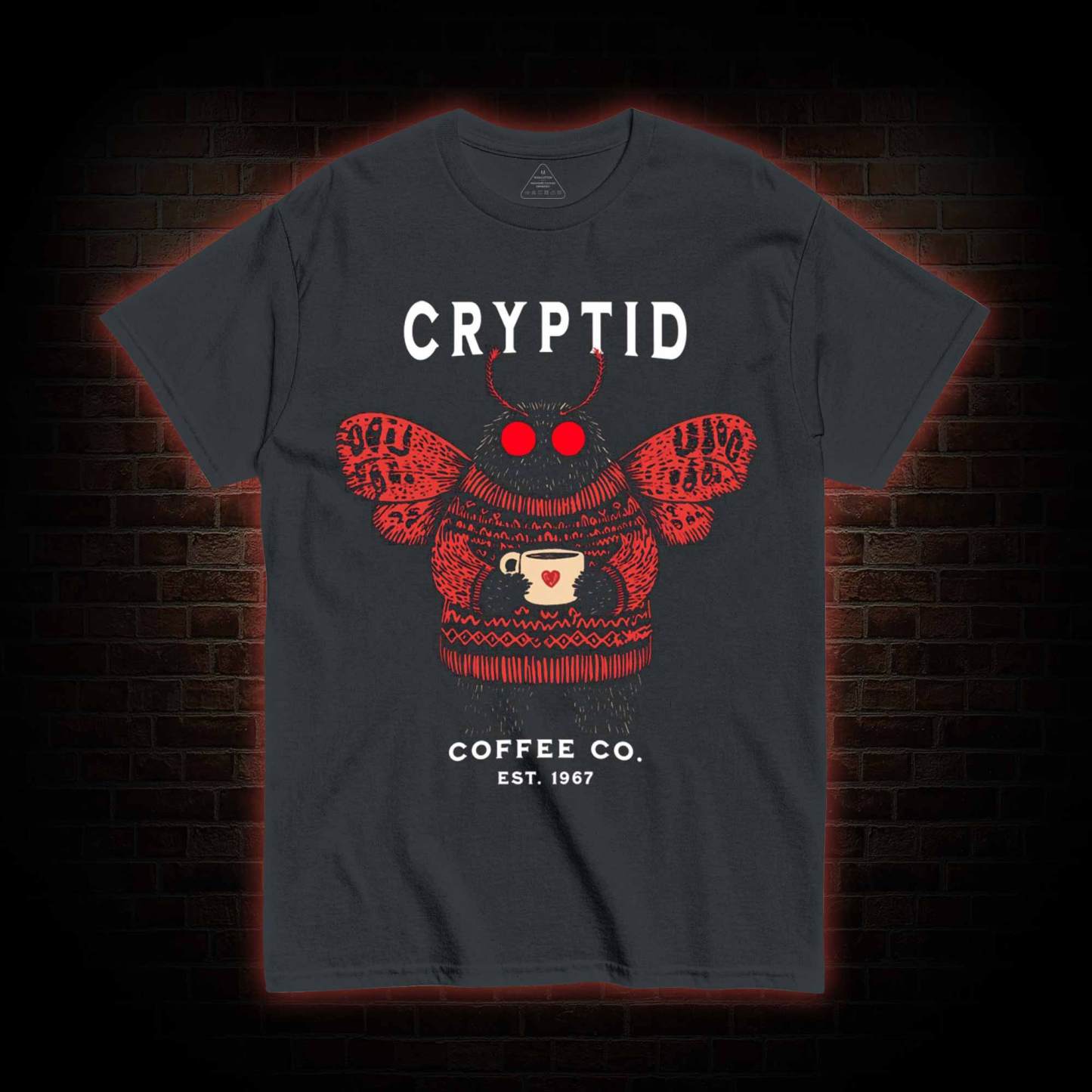 Cryptid Coffee Co T-shirt