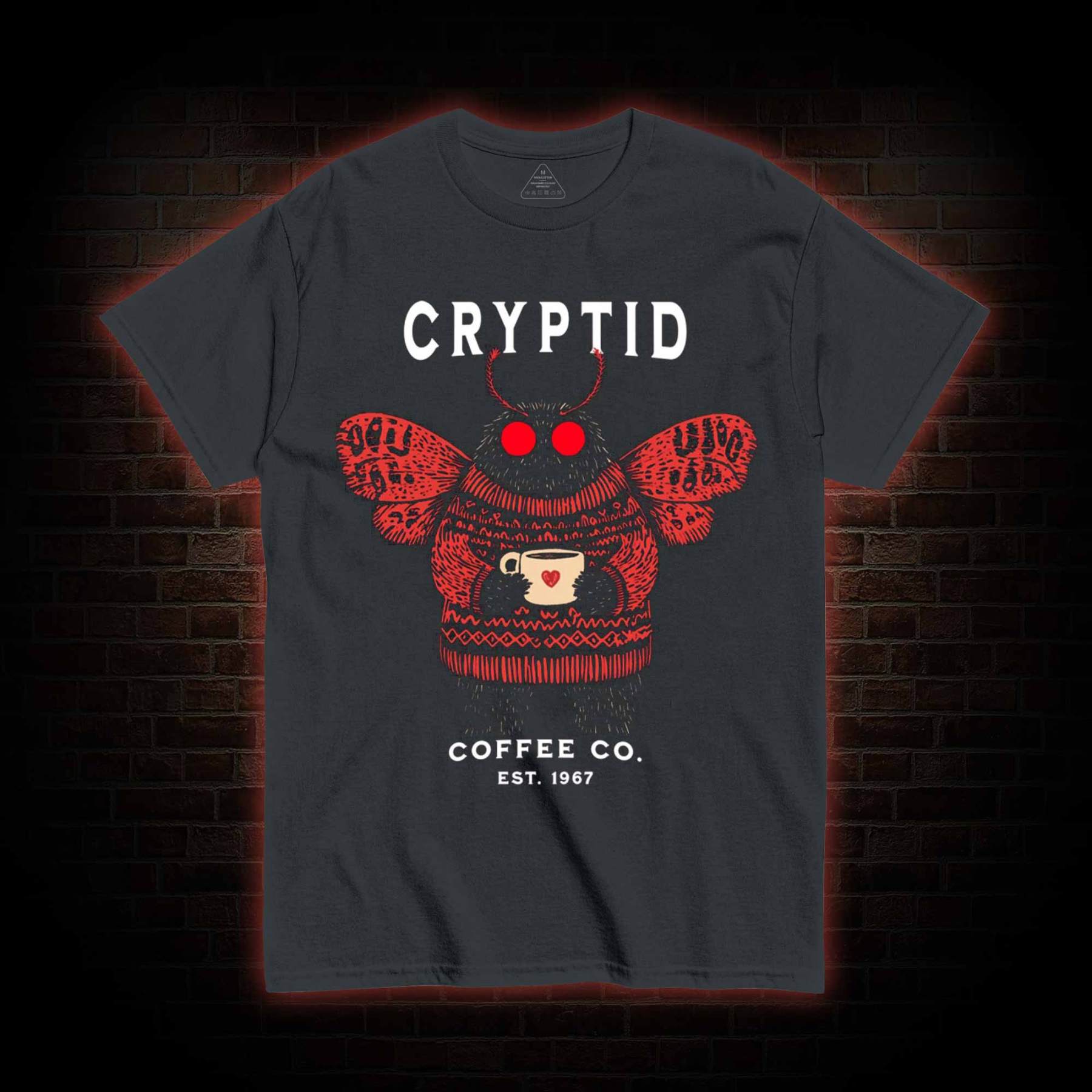 Cryptid Coffee Co T-shirt