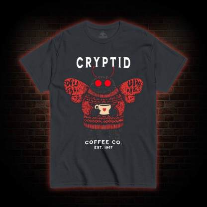 Cryptid Coffee Co T-shirt