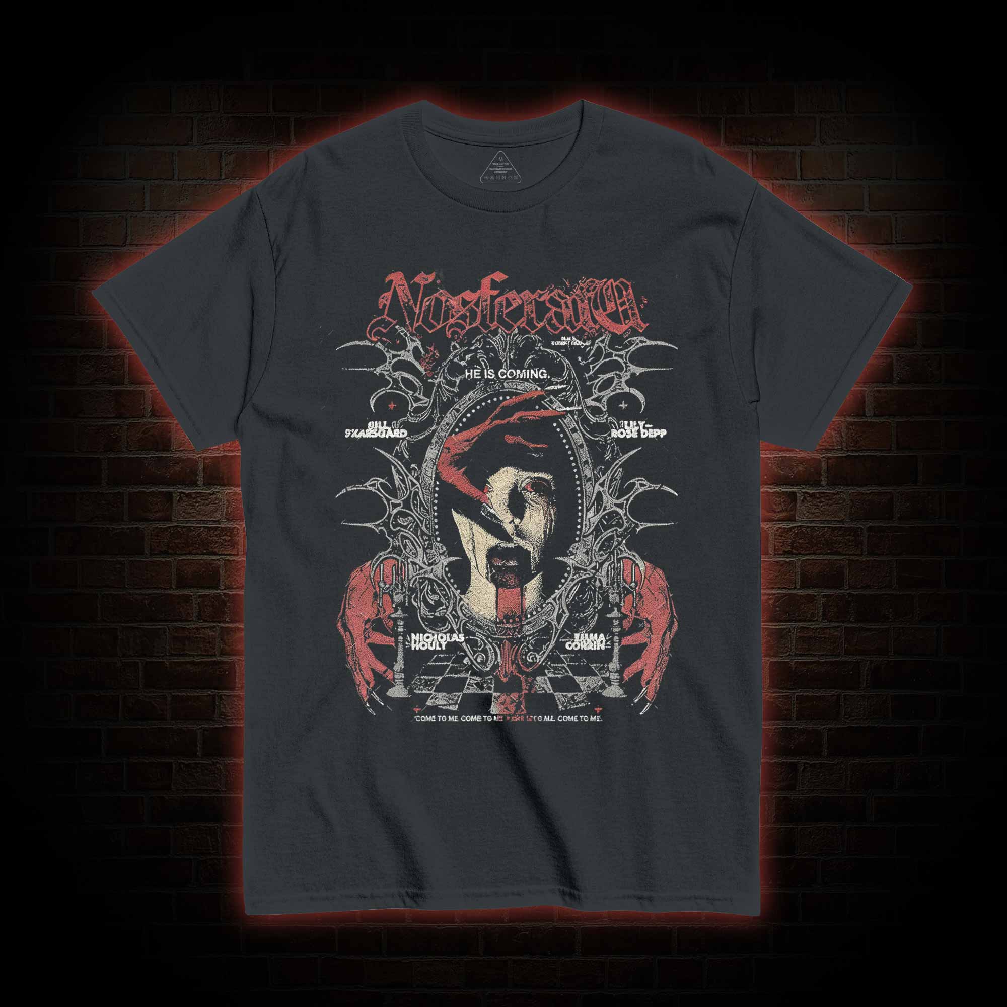 He is Coming T-shirt