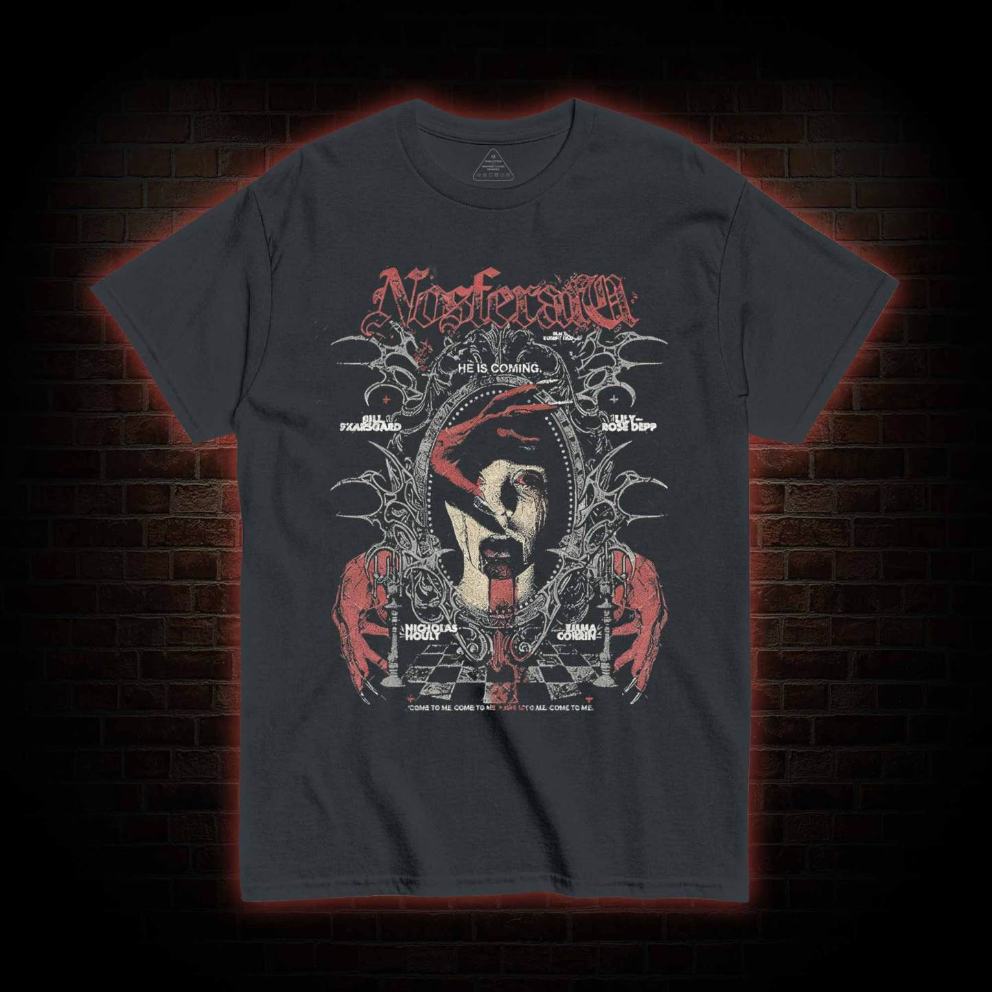 He is Coming T-shirt