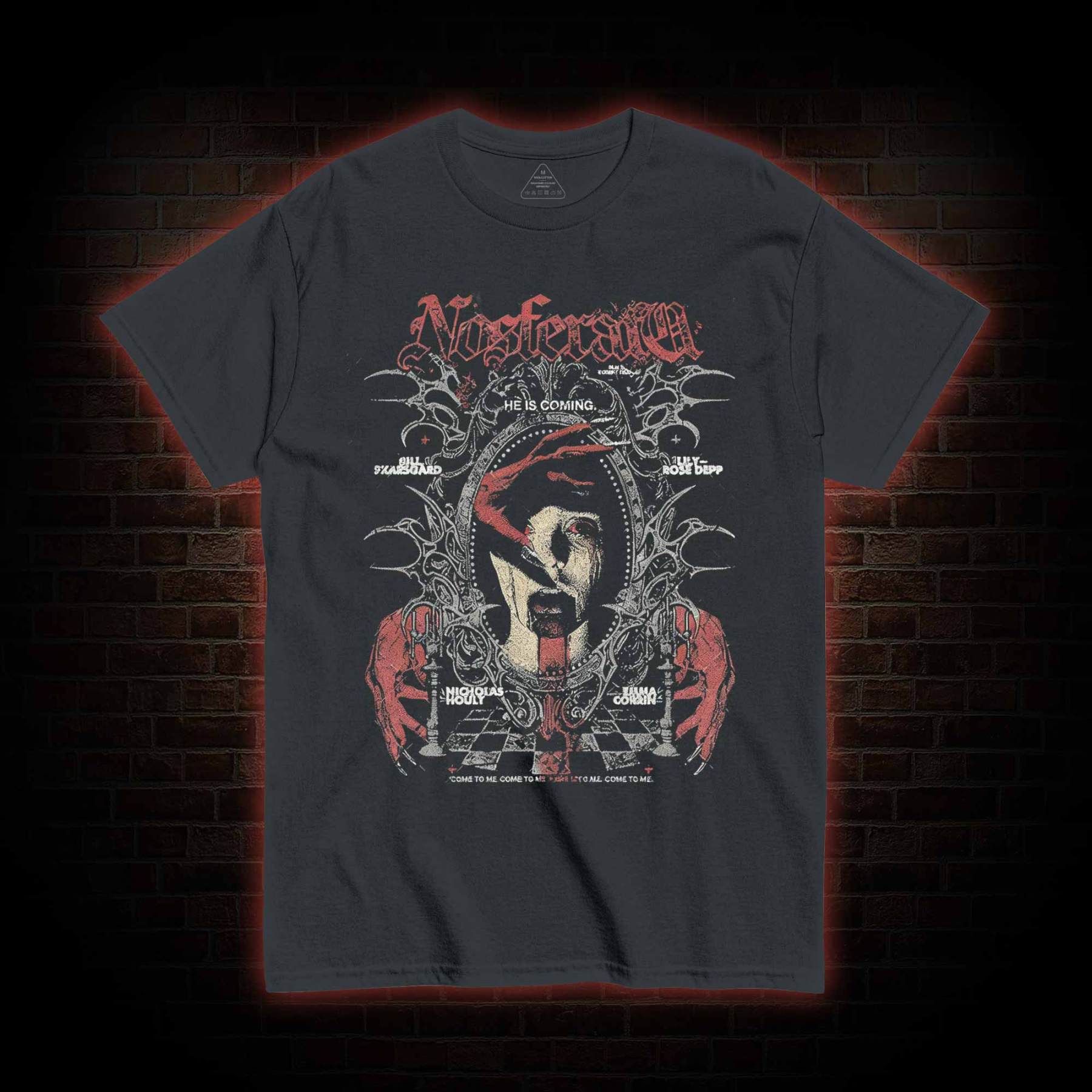 He is Coming T-shirt