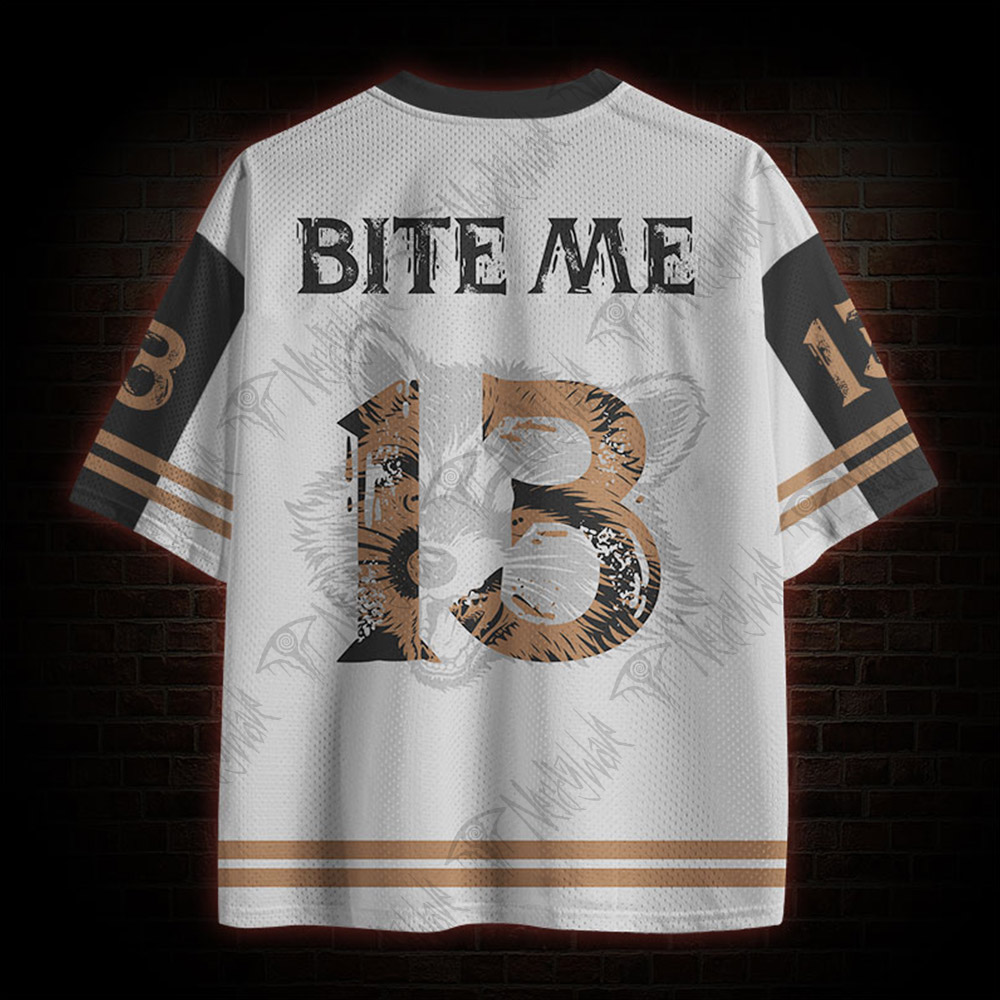 If I Ever Get Rabies Mesh Jersey