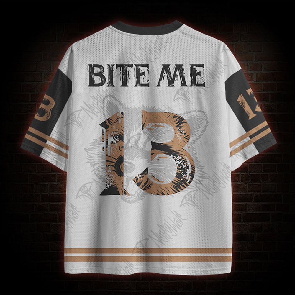 If I Ever Get Rabies Mesh Jersey