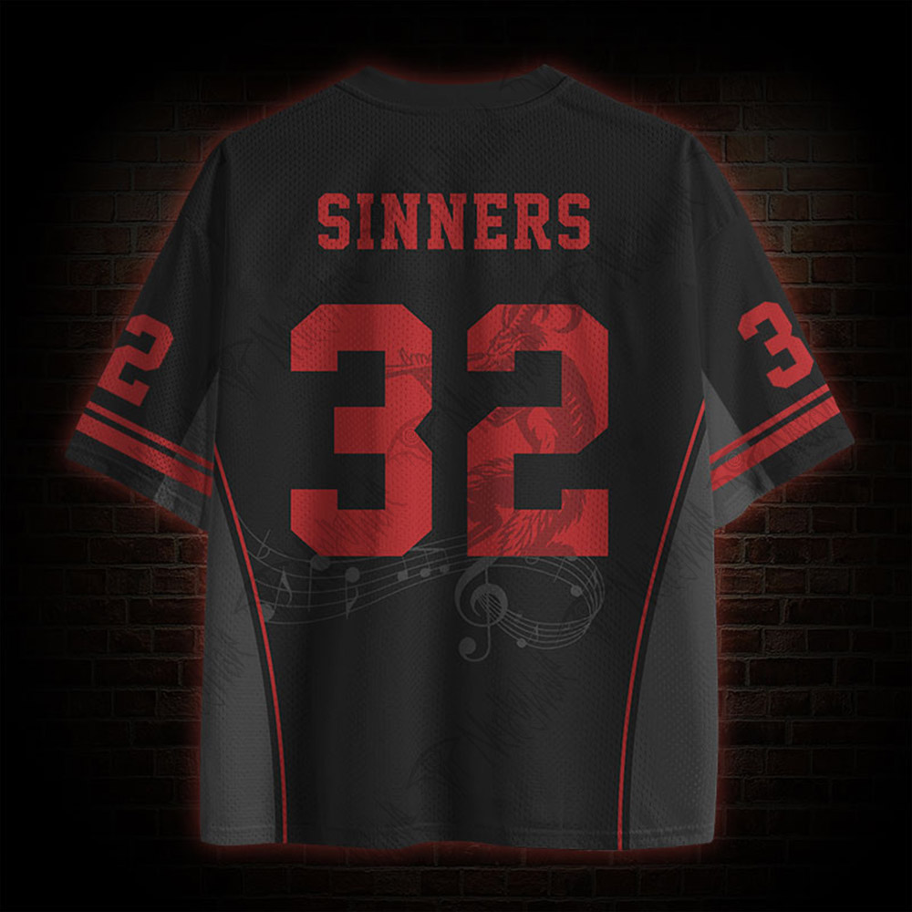 Smoke and Stack’s Mesh Jersey
