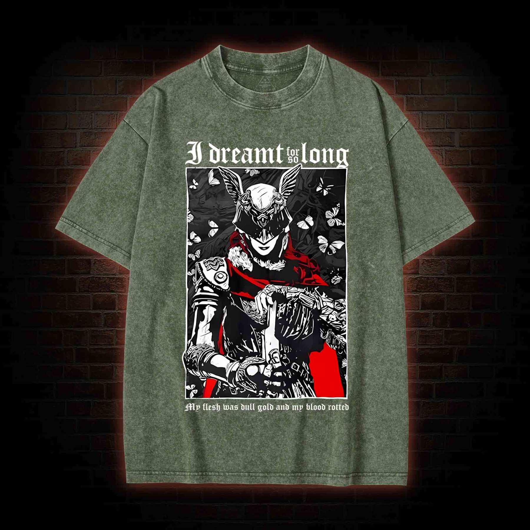 I Dreamt For So Long Washed T-shirt