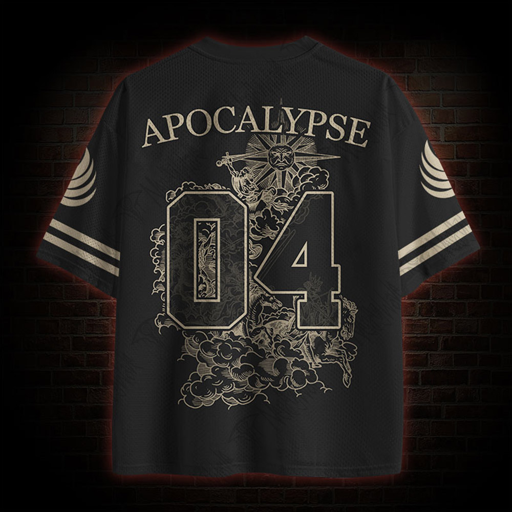 The Four Riders Mesh Jersey