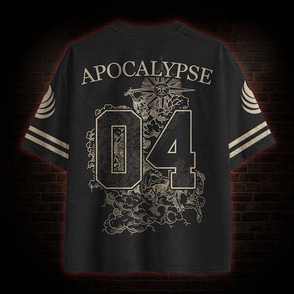 The Four Riders Mesh Jersey