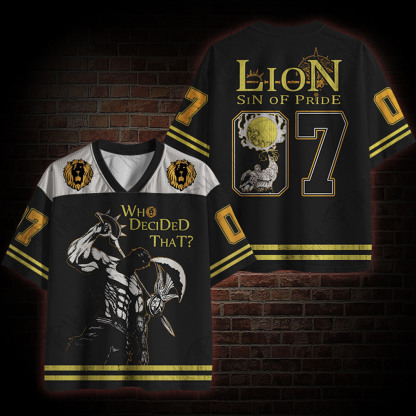 Who Decided That Mesh Jersey