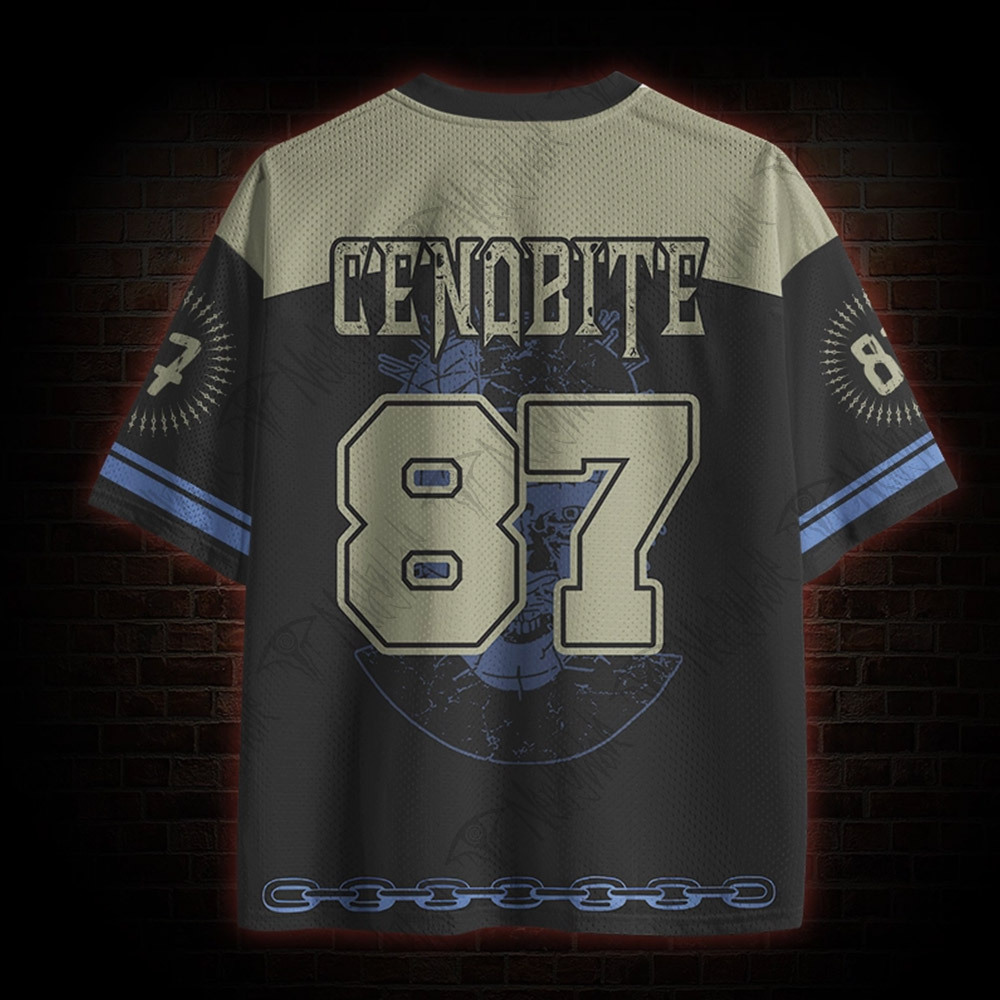 Puzzle Box Mesh Jersey – nerdywave