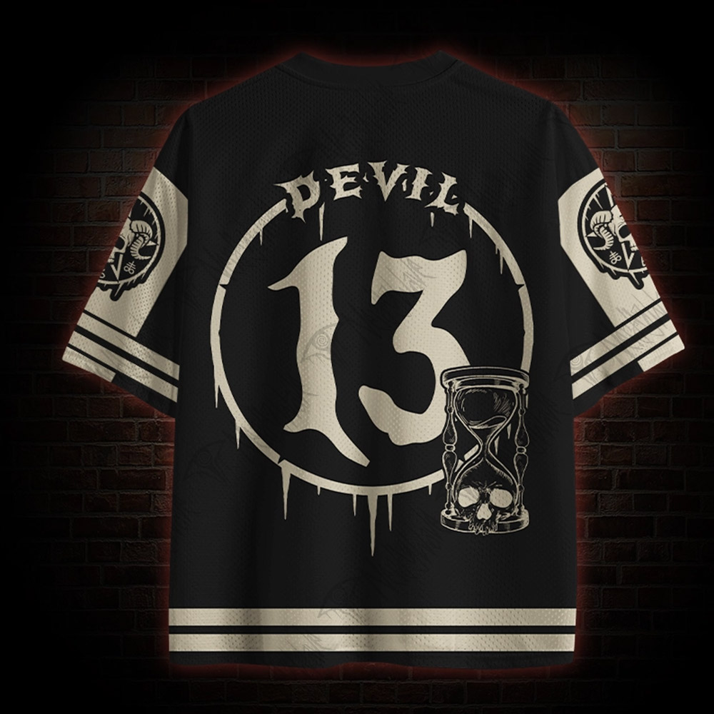 The Devil Mesh Jersey