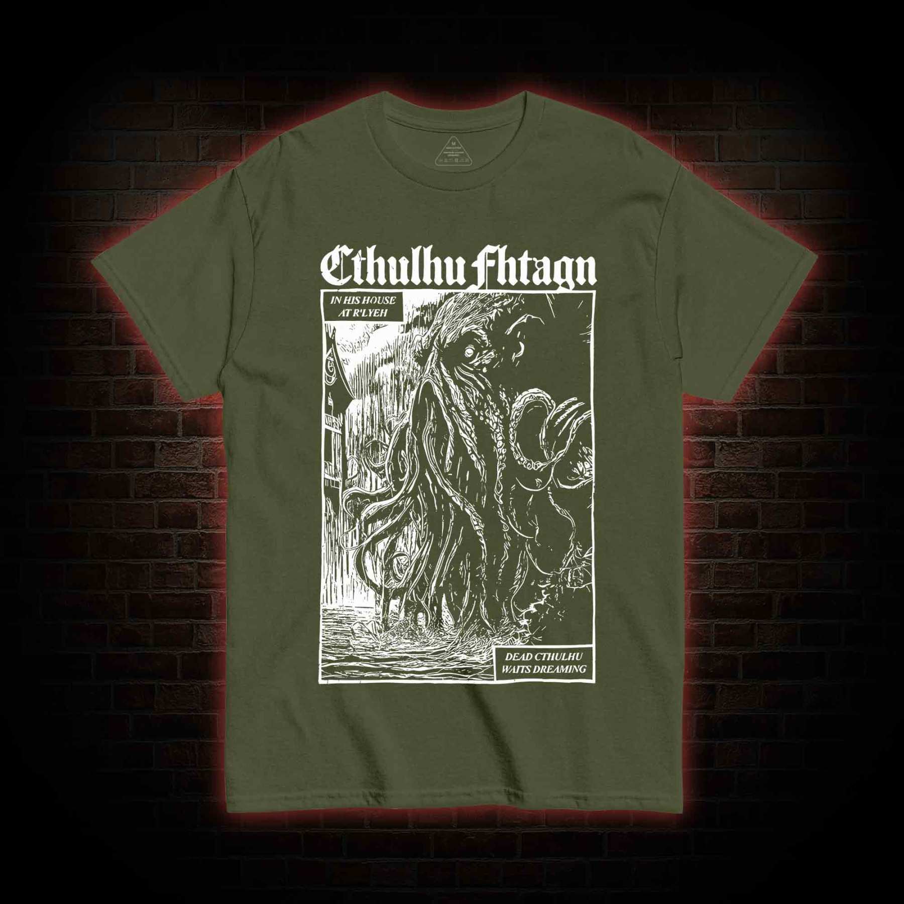 Cthulhu Fhtagn T-shirt
