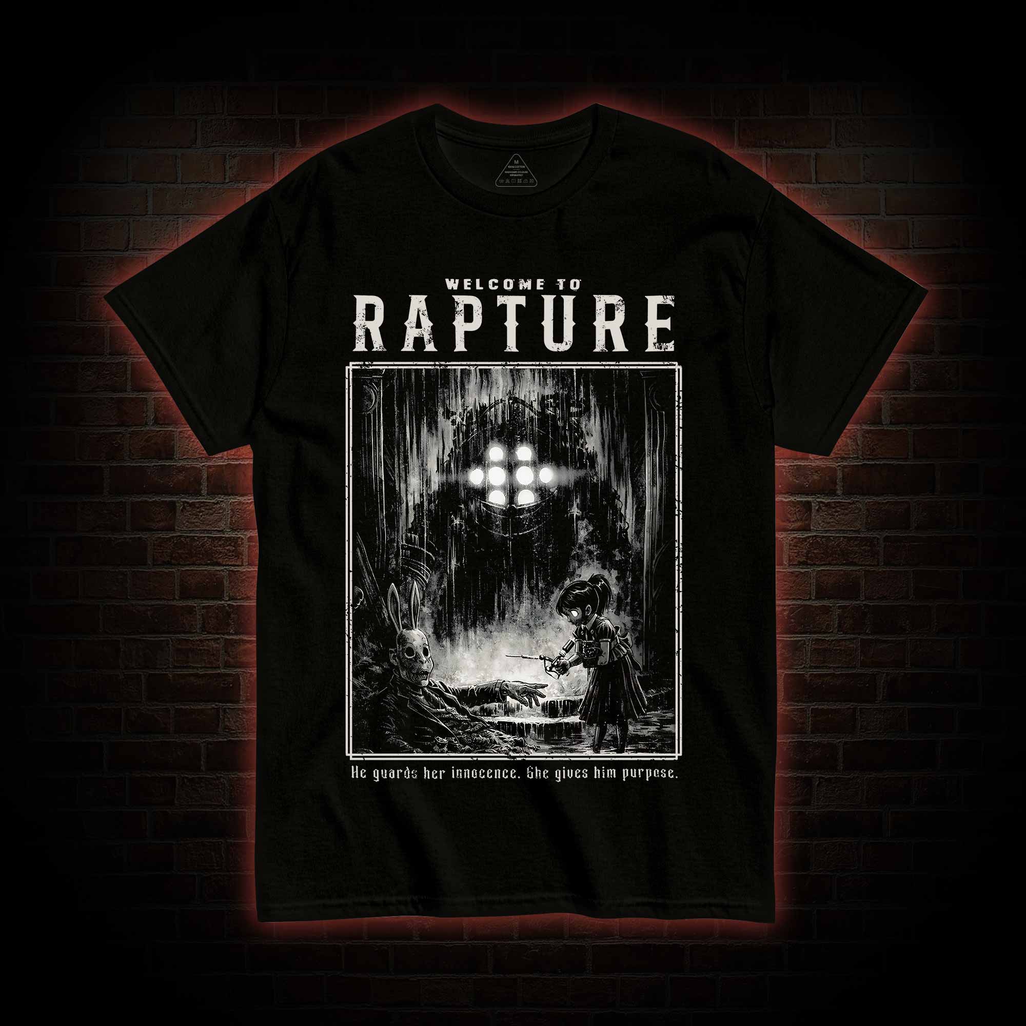 Welcome to Rapture T-shirt