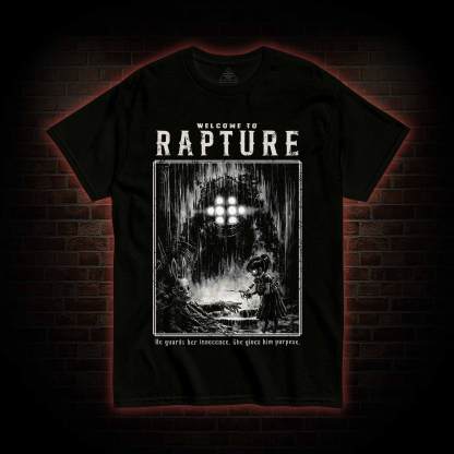 Welcome to Rapture T-shirt