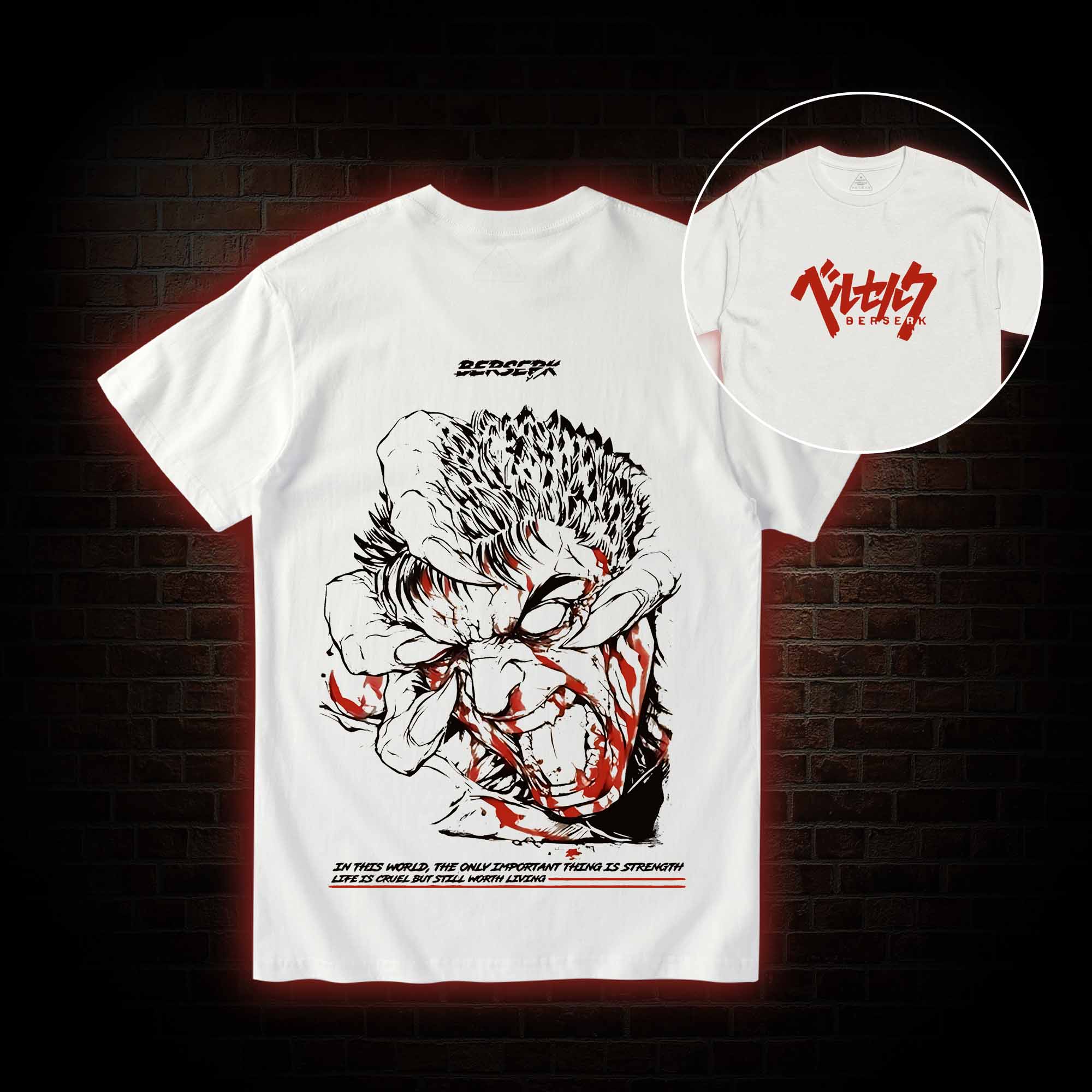 Life is Cruel T-shirt