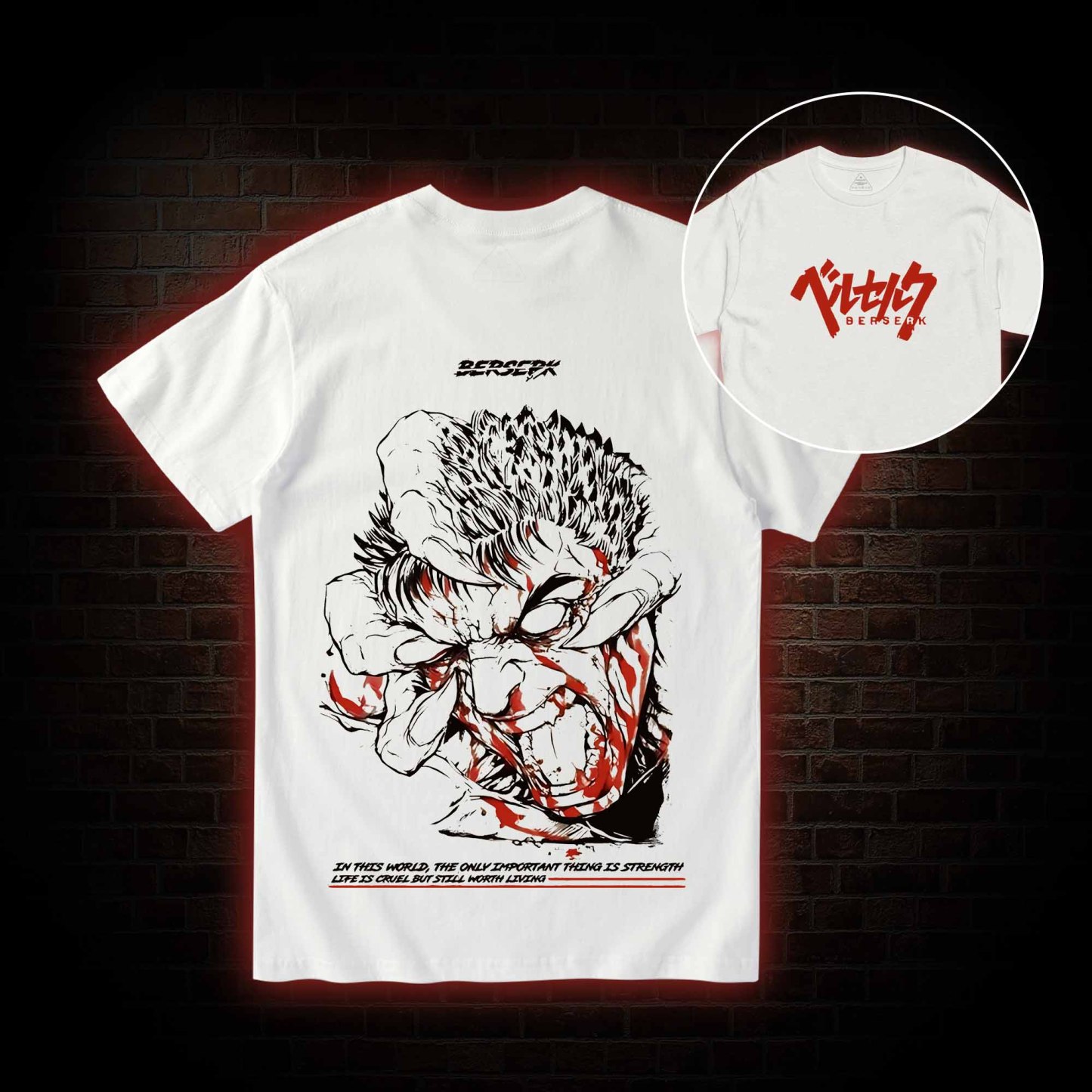 Life is Cruel T-shirt