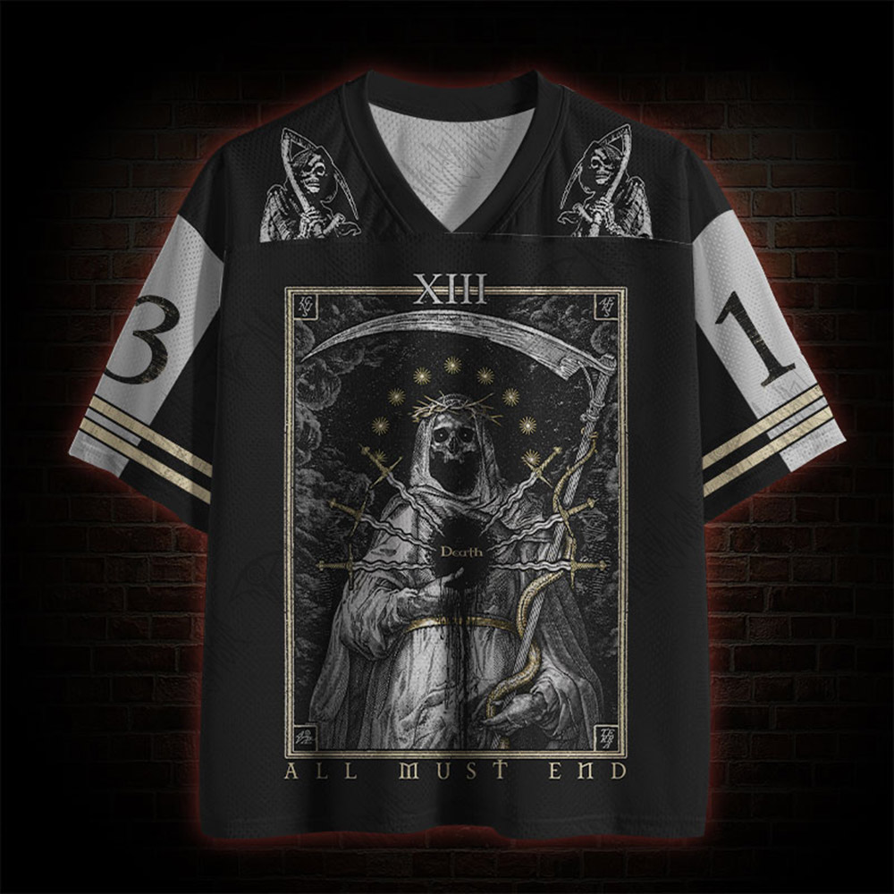 All Must End Mesh Jersey