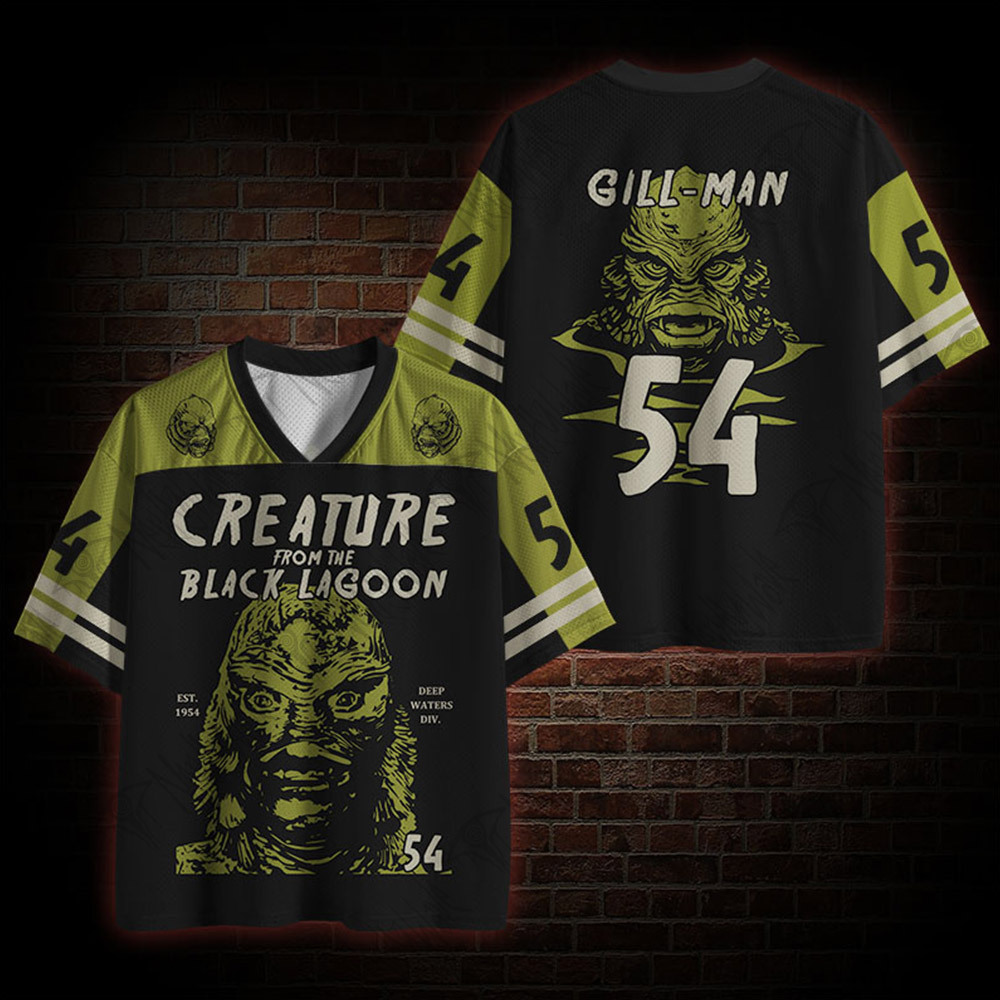 Deep Waters Div Mesh Jersey