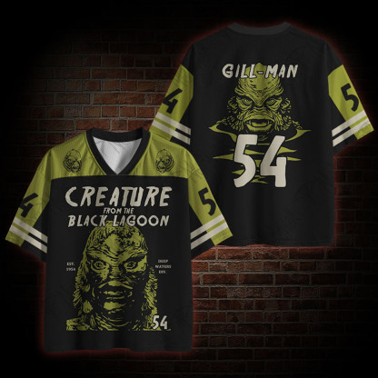 Deep Waters Div Mesh Jersey