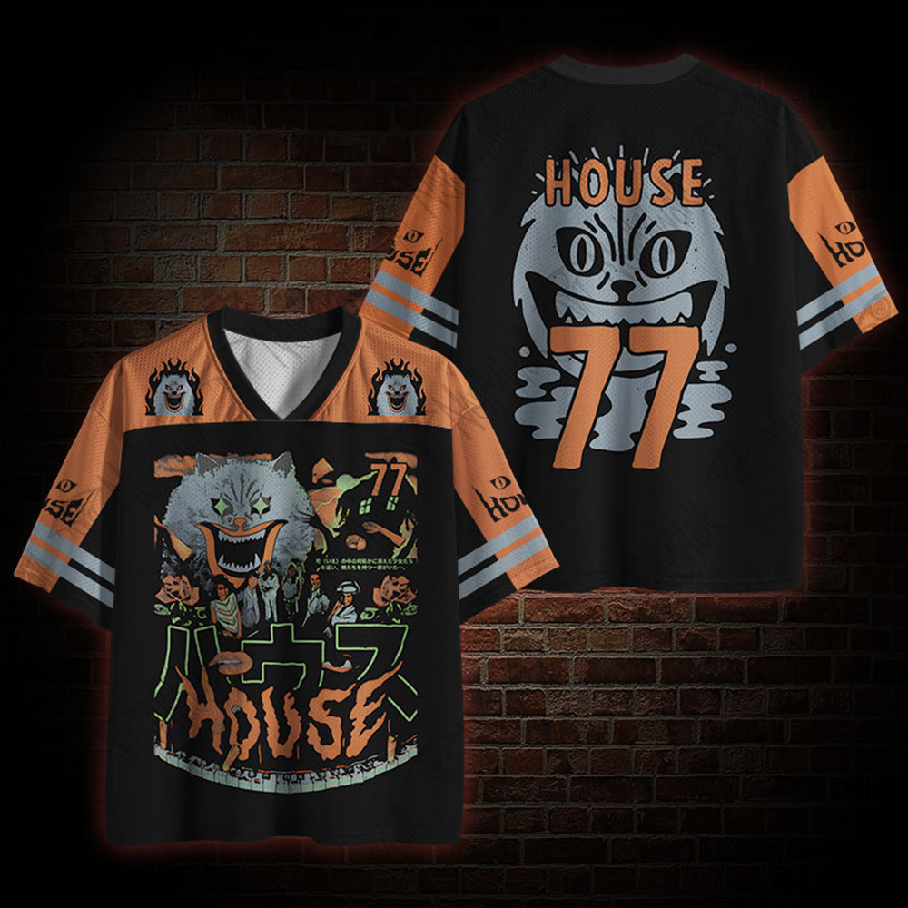 Without Love the Morning Never Comes Mesh Jersey