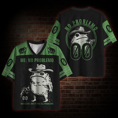 No Problemo Frog Mesh Jersey