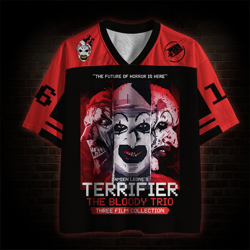 The Futuer of Horror is Here Mesh Jersey