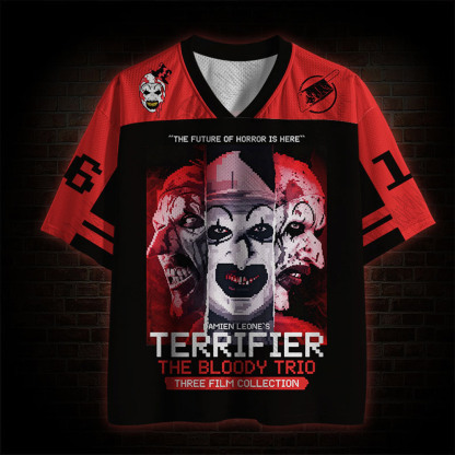 The Futuer of Horror is Here Mesh Jersey