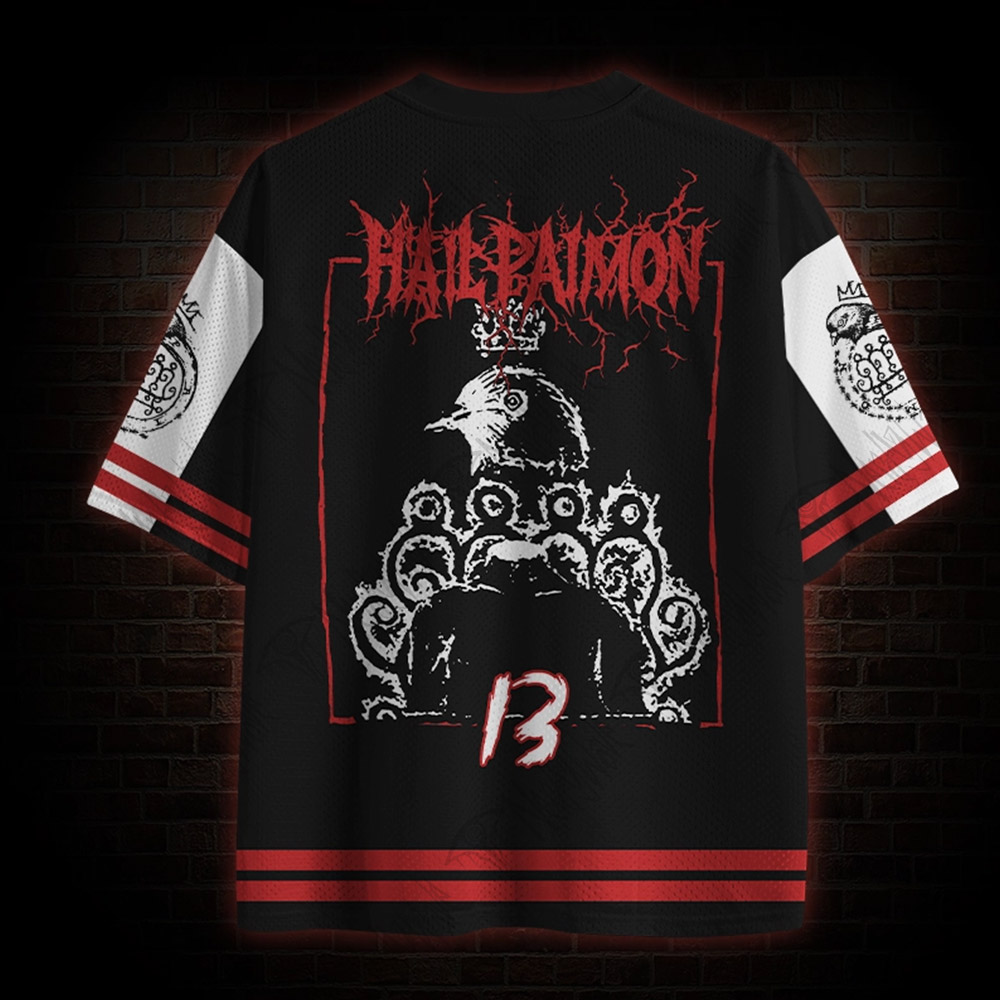 Evil Runs in the Family Mesh Jersey