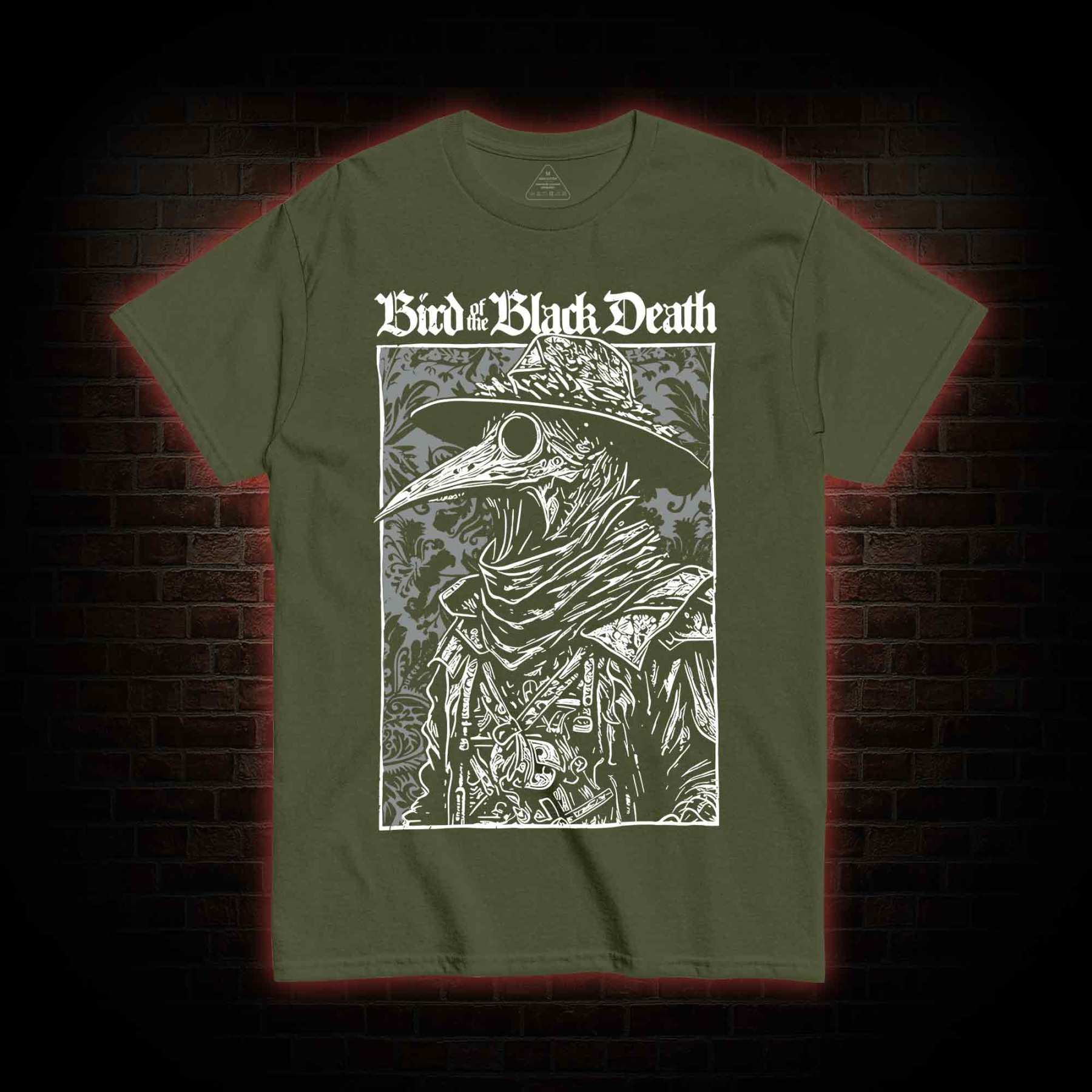 Bird of The Black Death T-shirt