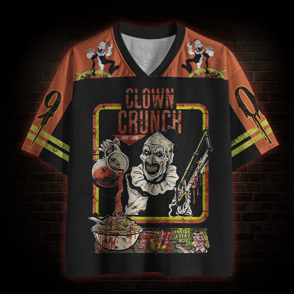 Inside Every Box Mesh Jersey