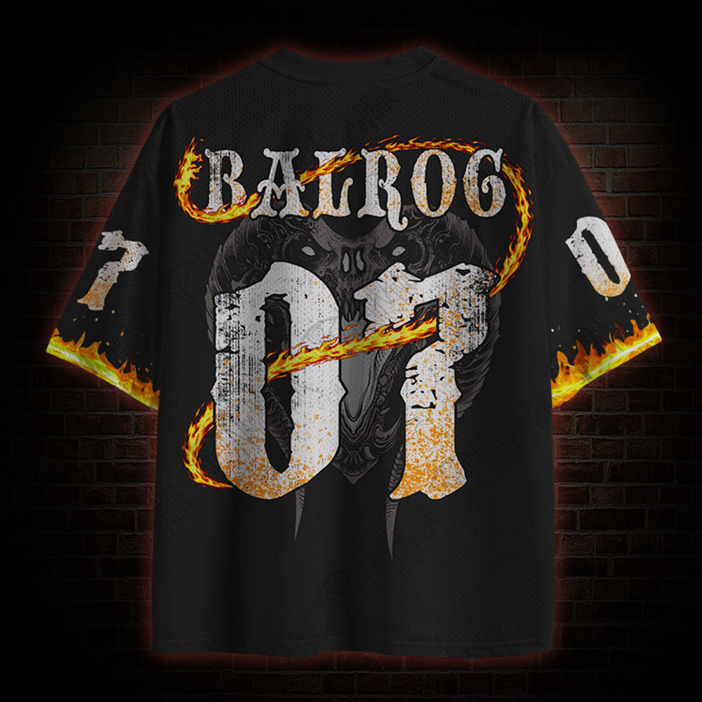 You Know What They Awoke in the Darkness Mesh Jersey