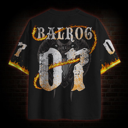 You Know What They Awoke in the Darkness Mesh Jersey