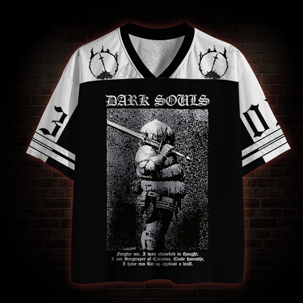 Forgive Me I was Daydreaming Just Now Mesh Jersey