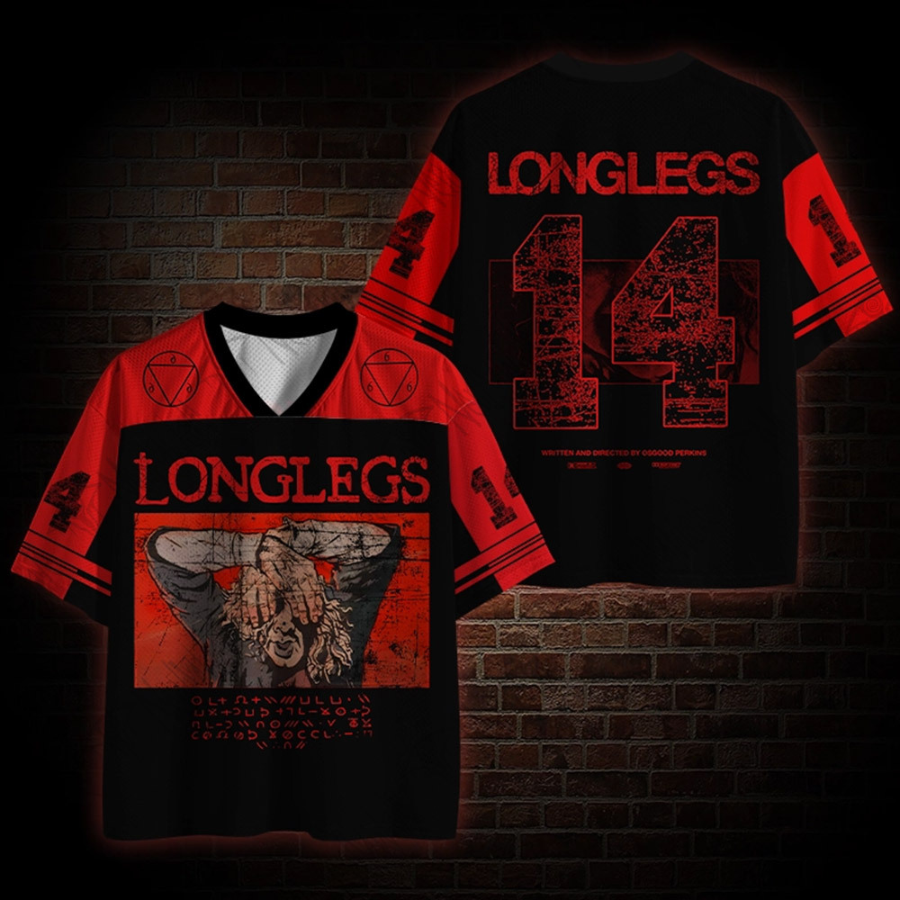 Hail Satan Mesh Jersey