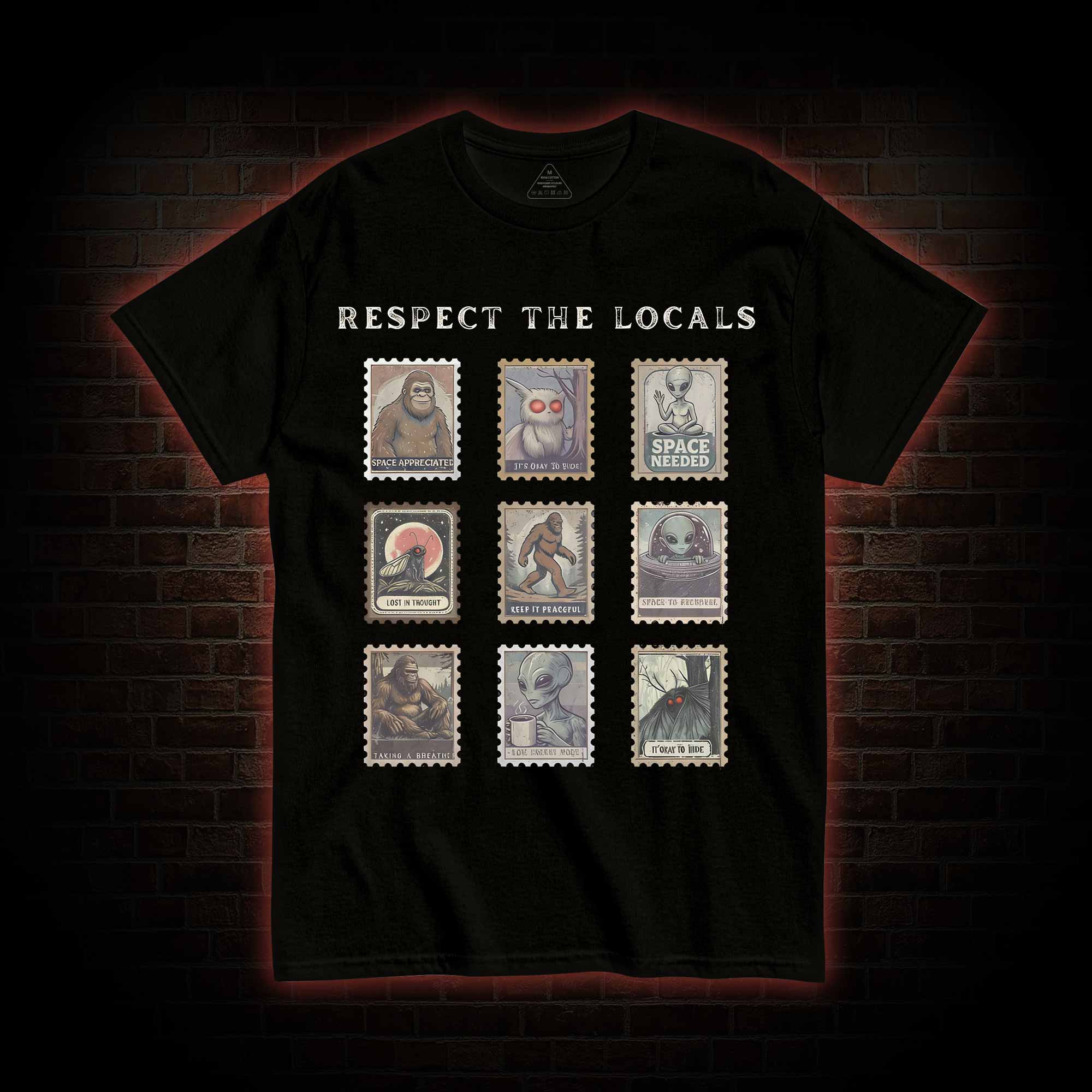 Respect the Locals T-shirt