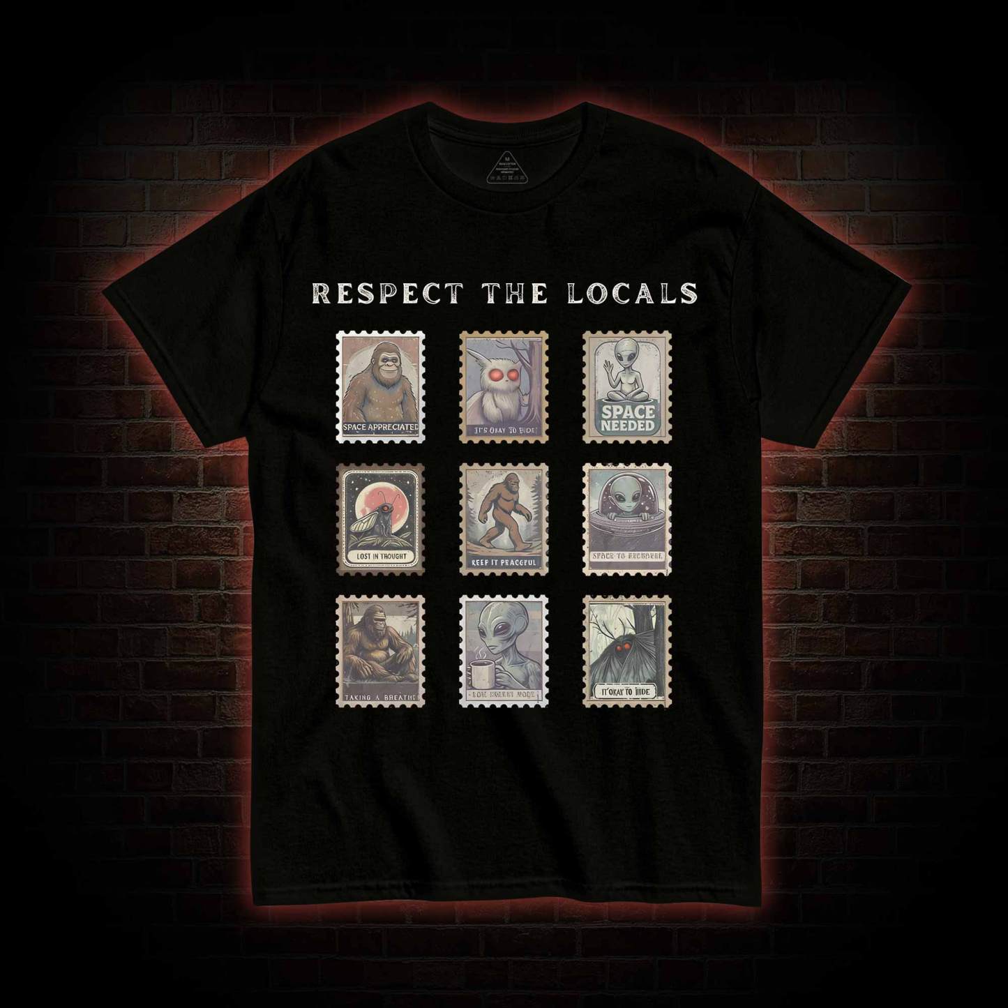 Respect the Locals T-shirt