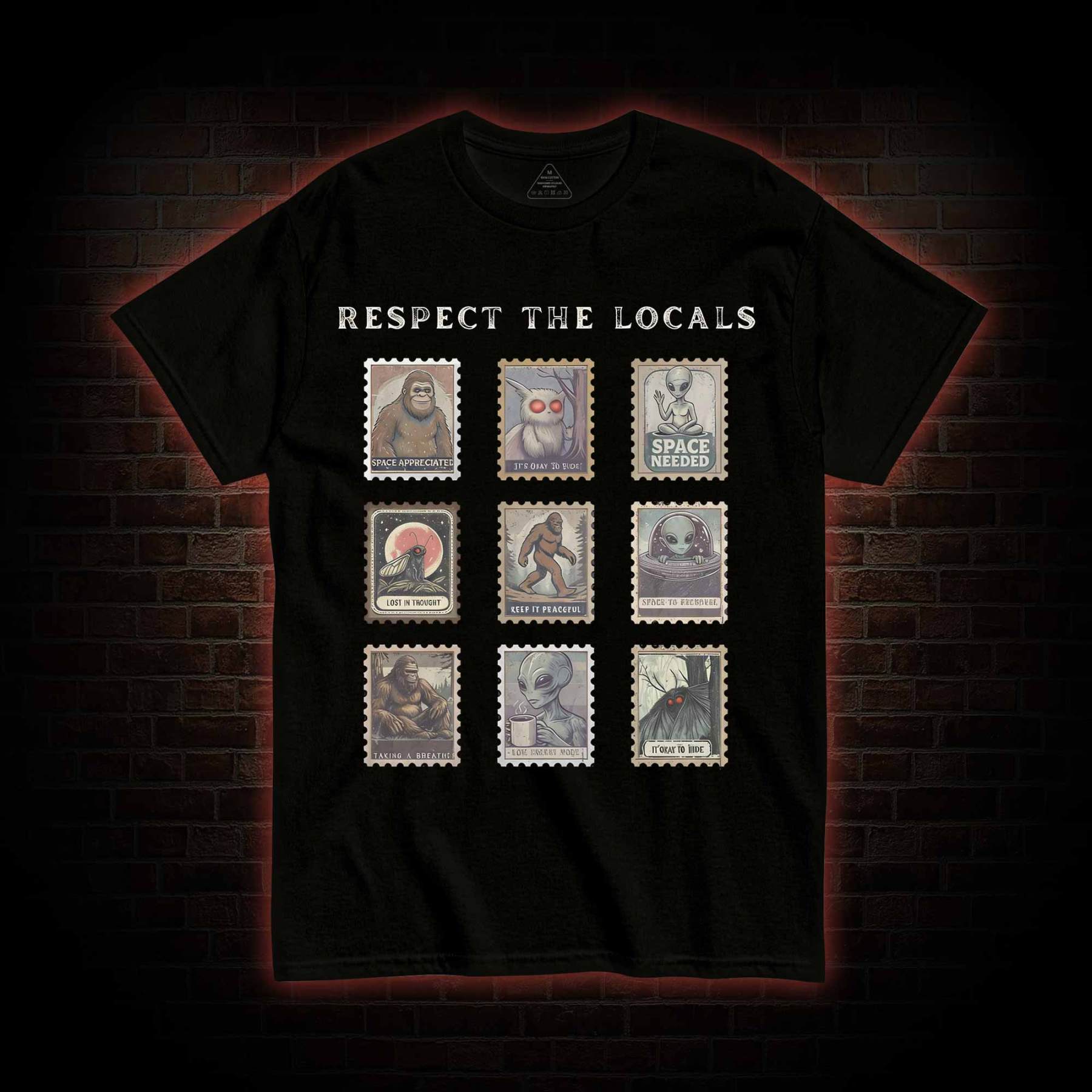 Respect the Locals T-shirt