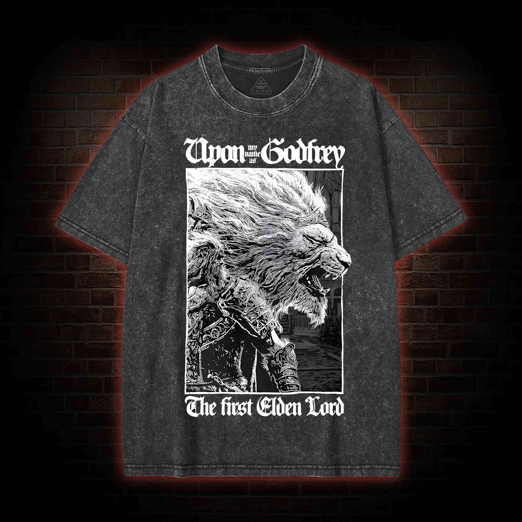 The First Elden Lord Washed T-shirt