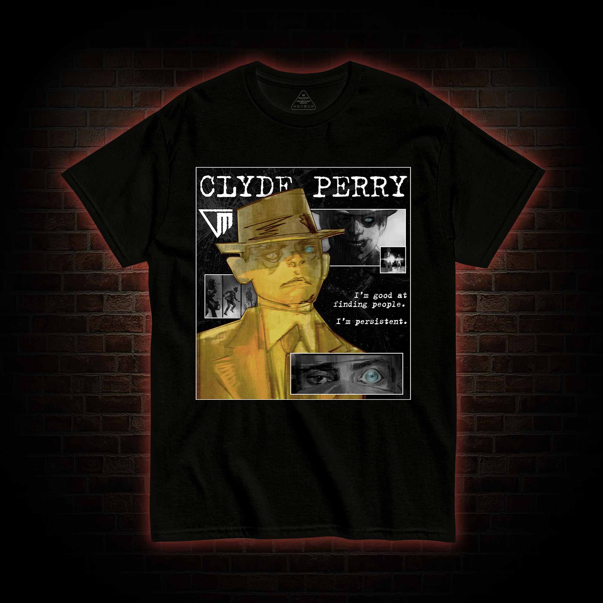 I'm Good at Finding People T-shirt